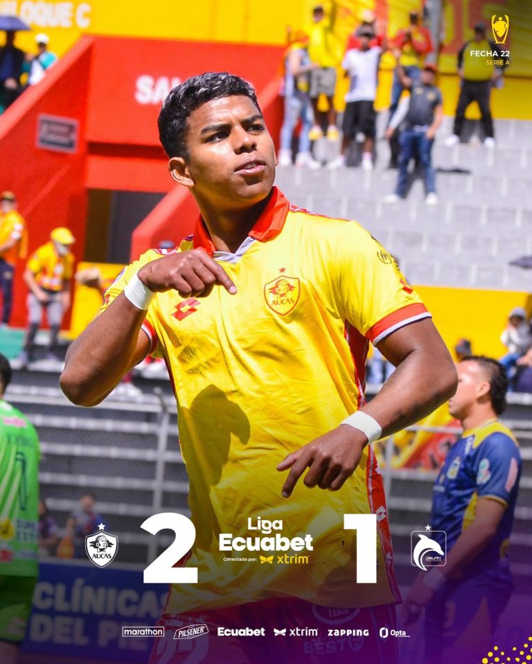 Aucas VS Delfín