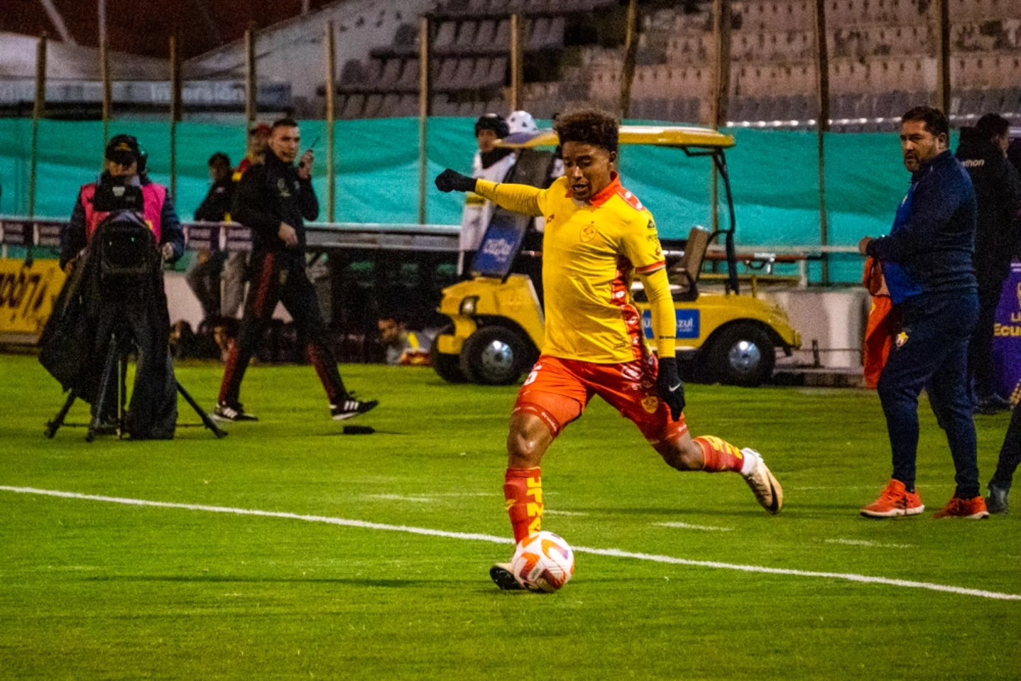 Aucas VS El Nacional 20ava. Fecha Liga PRO 2025 Ecuador 7
