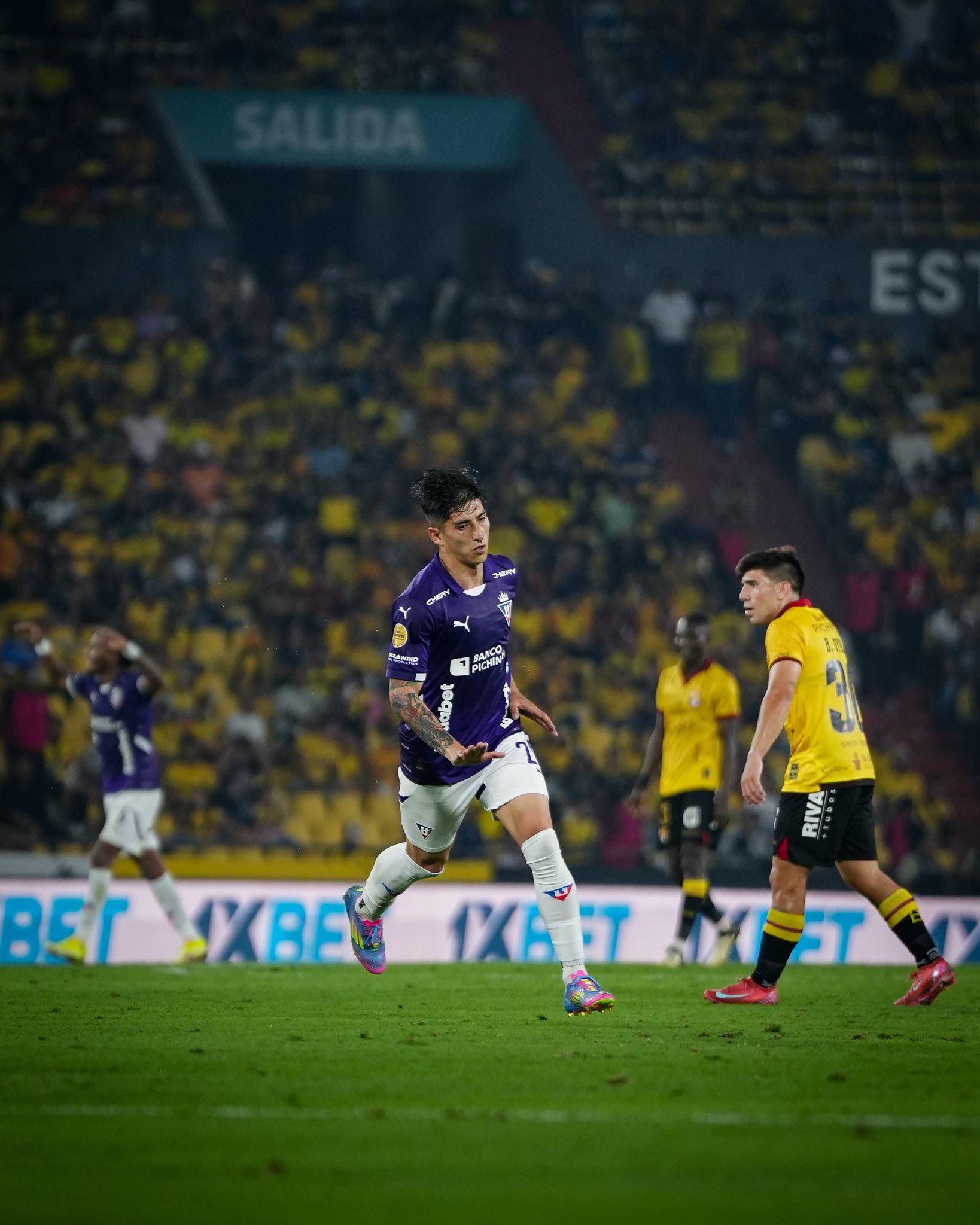 Barcelona VS Liga de Quito 22ava. Fecha Liga PRO 2025 Ecuador 1