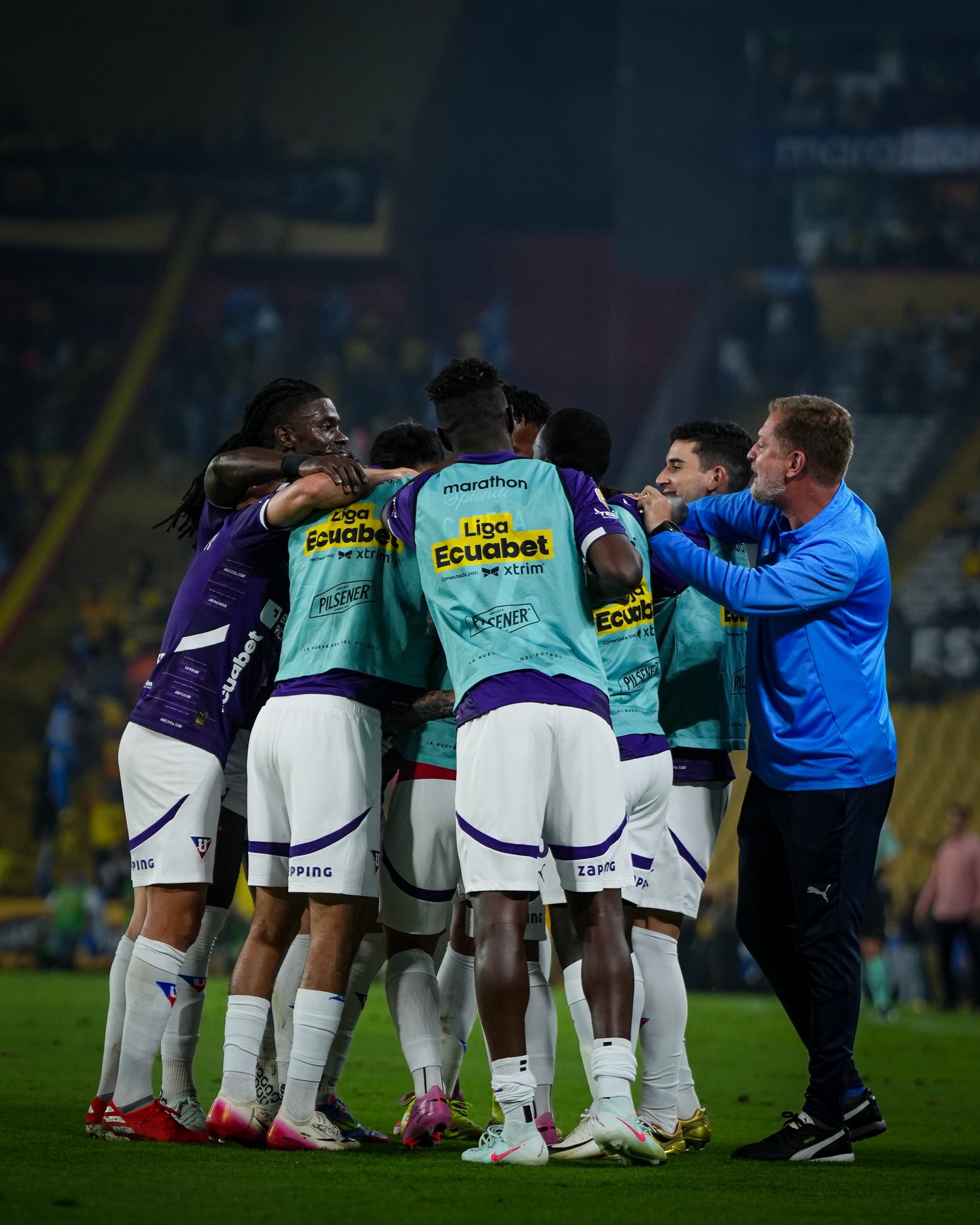 Barcelona VS Liga de Quito 22ava. Fecha Liga PRO 2025 Ecuador 2