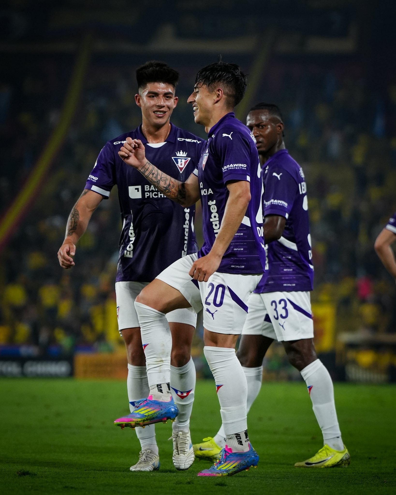 Barcelona VS Liga de Quito 22ava. Fecha Liga PRO 2025 Ecuador 4