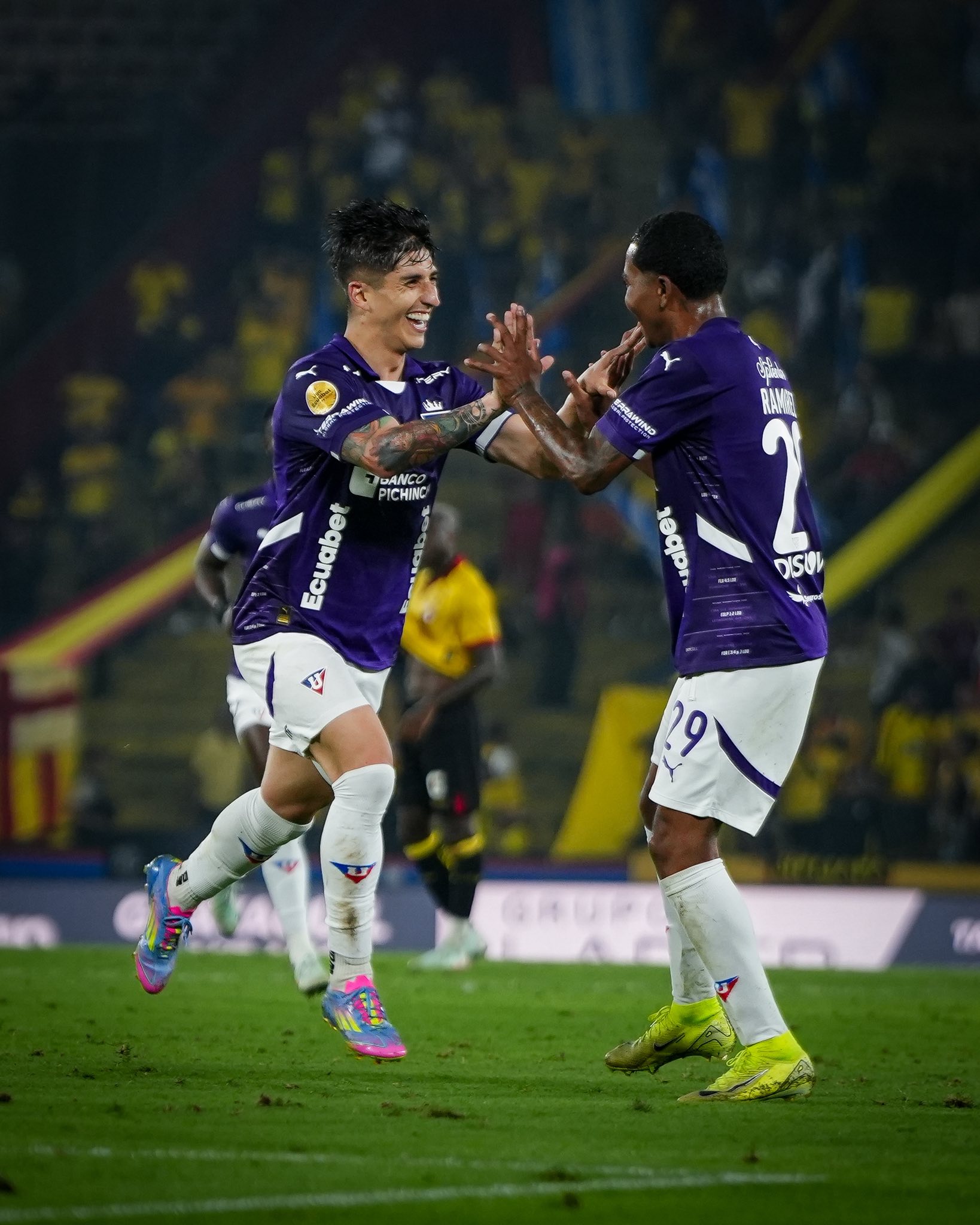 Barcelona VS Liga de Quito 22ava. Fecha Liga PRO 2025 Ecuador 5