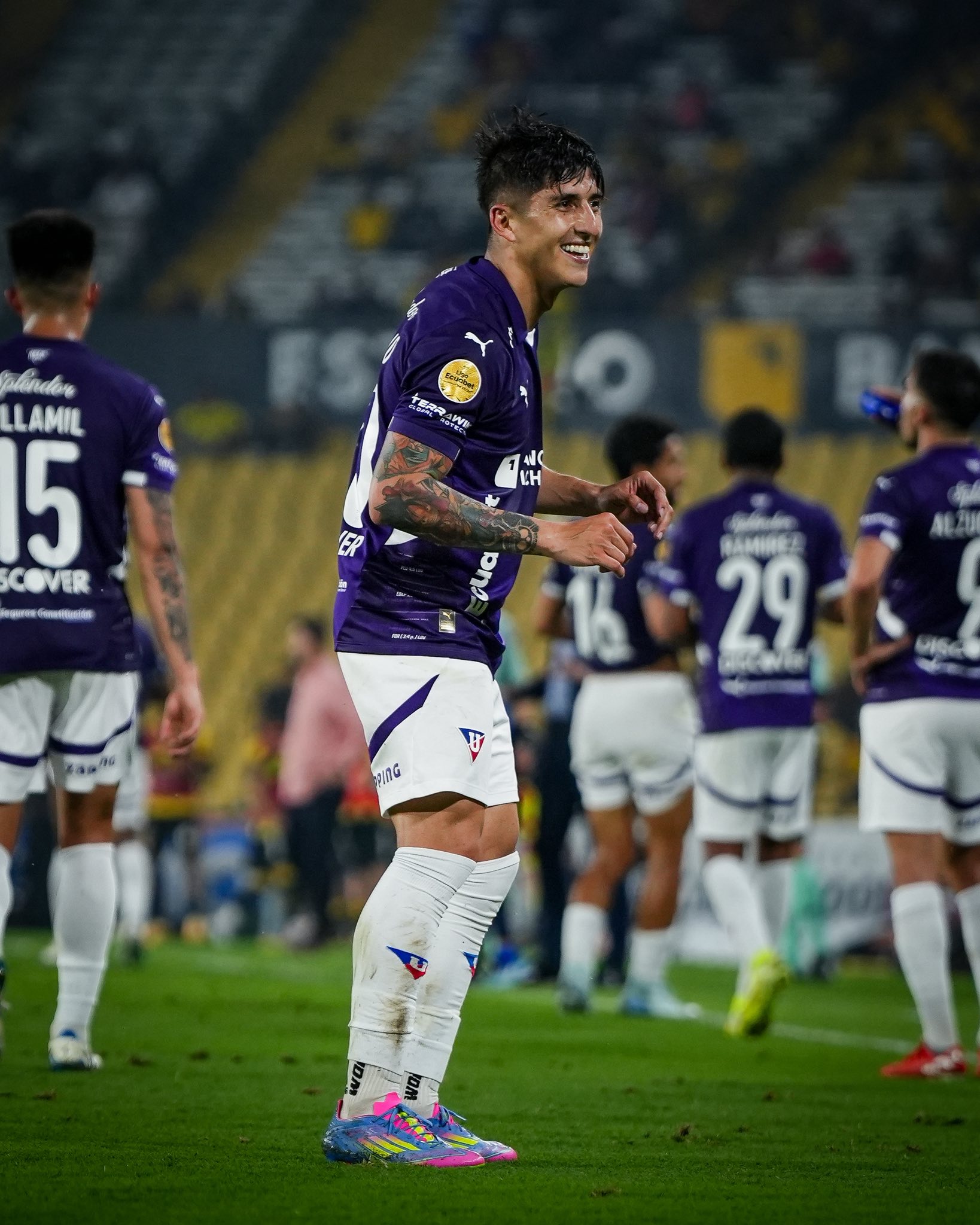 Barcelona VS Liga de Quito 22ava. Fecha Liga PRO 2025 Ecuador 7