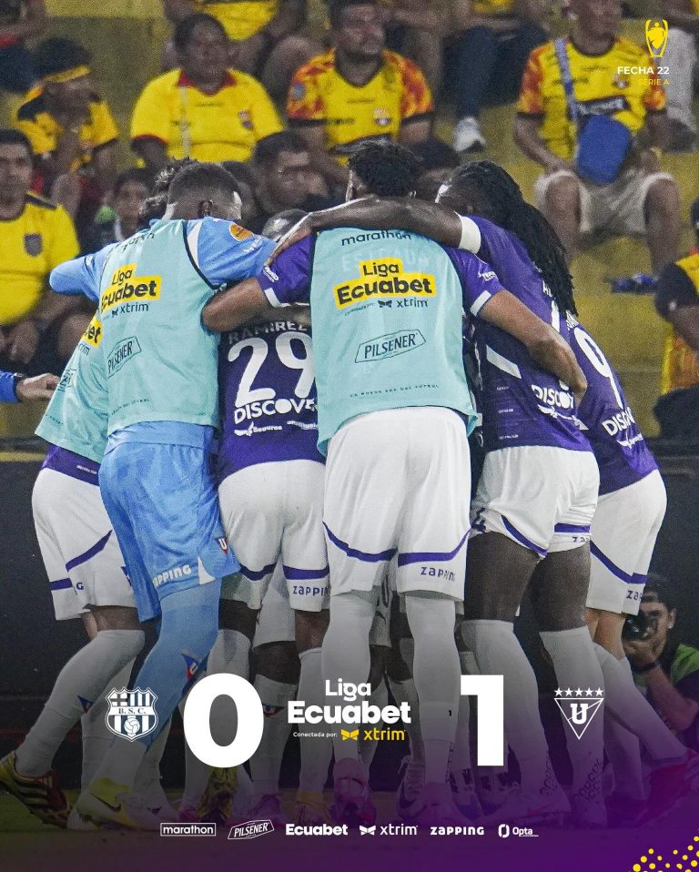 Barcelona VS Liga de Quito