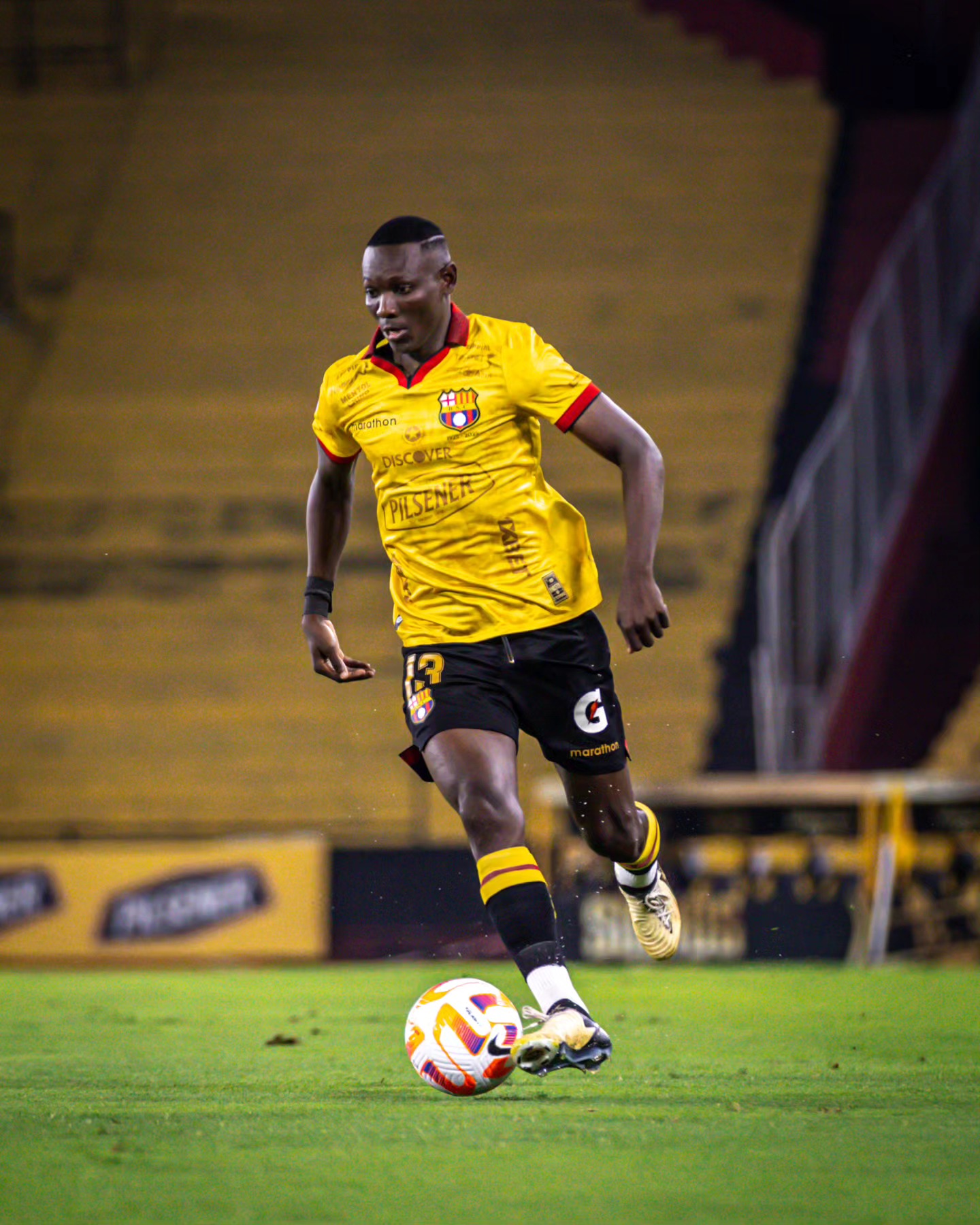 Barcelona VS T. Universitario 20ava. Fecha Liga PRO 2025 Ecuador 1