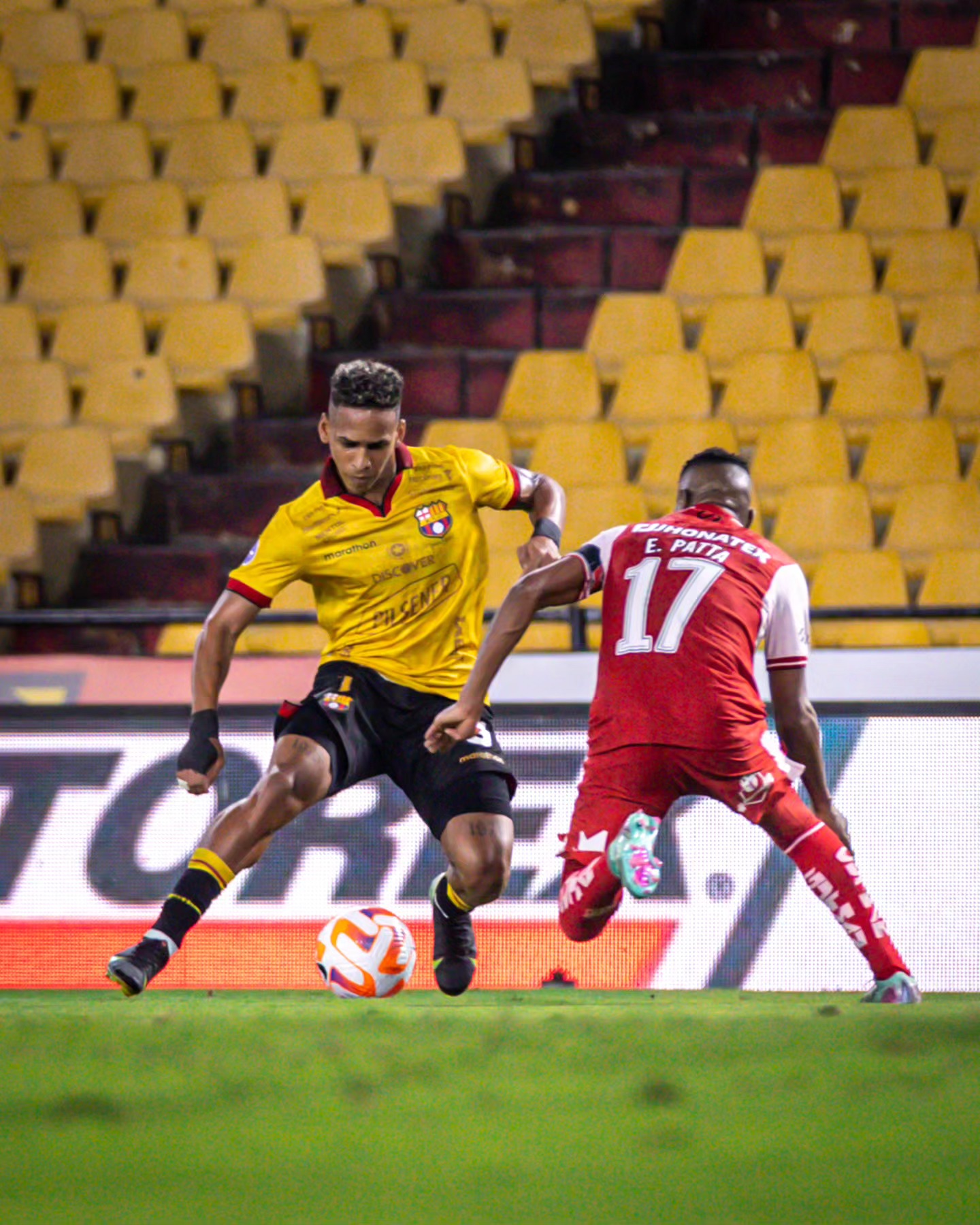 Barcelona VS T. Universitario 20ava. Fecha Liga PRO 2025 Ecuador 5