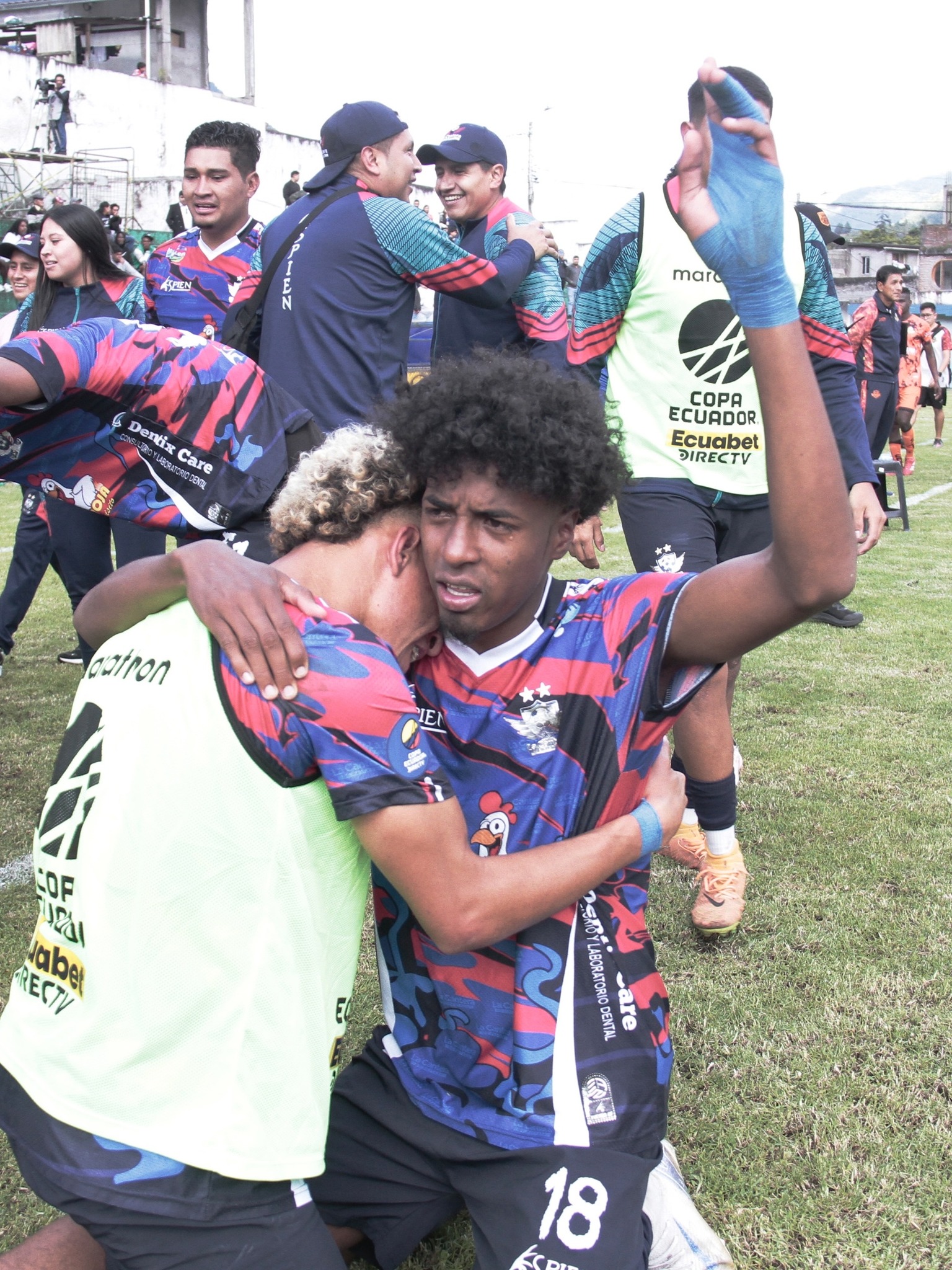 Clasificado Liga de Quito 16 avos. de Final Copa Ecuador 2