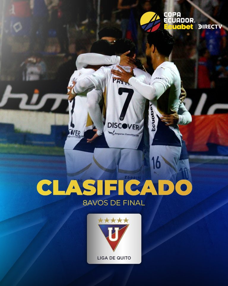 Liga de Quito VS Olmedo