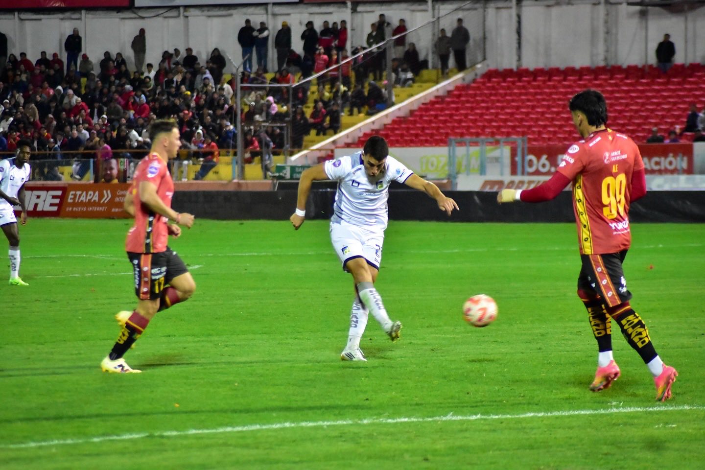 D. Cuenca VS Delfín 20ava. Fecha Liga PRO 2025 Ecuador 4