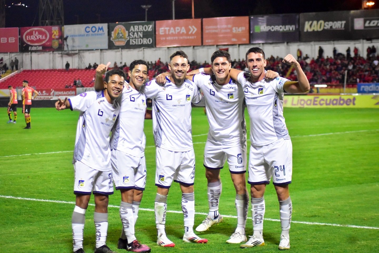 D. Cuenca VS Delfín 20ava. Fecha Liga PRO 2025 Ecuador 5