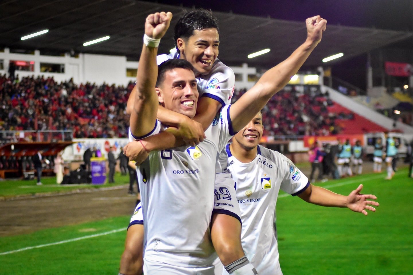 D. Cuenca VS Delfín 20ava. Fecha Liga PRO 2025 Ecuador 6