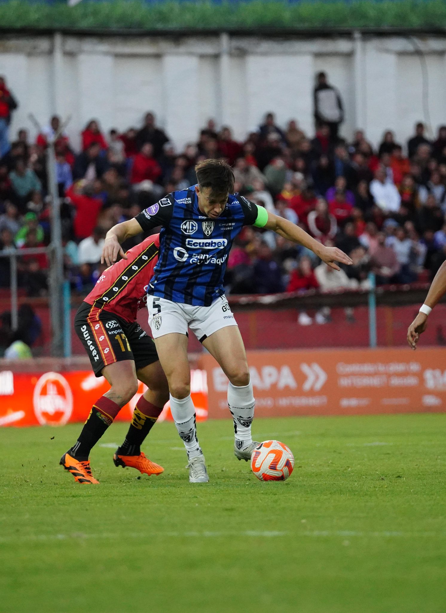 D. Cuenca VS Independiente 22ava. Fecha Liga PRO 2025 Ecuador 3