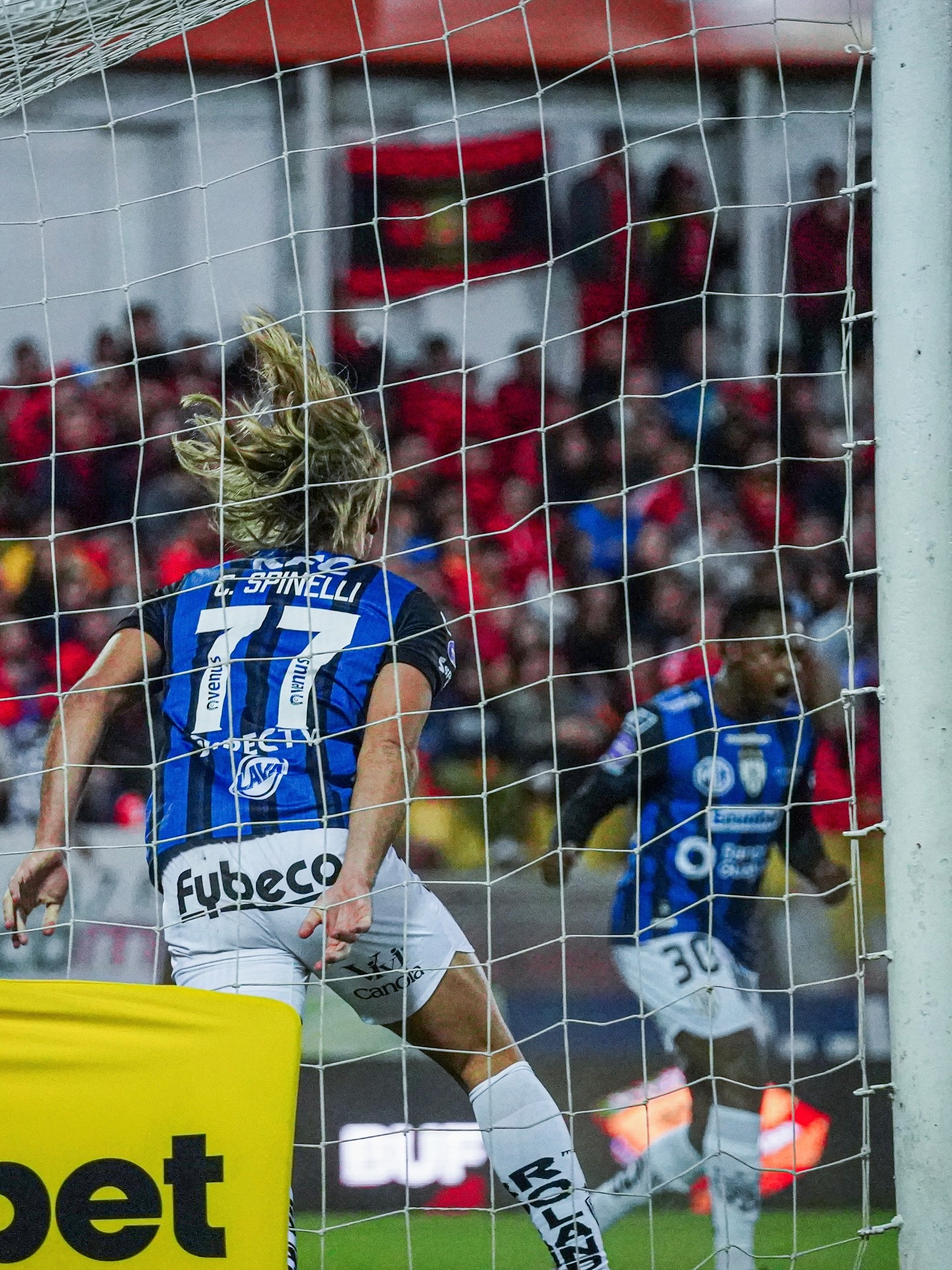 D. Cuenca VS Independiente 22ava. Fecha Liga PRO 2025 Ecuador 4