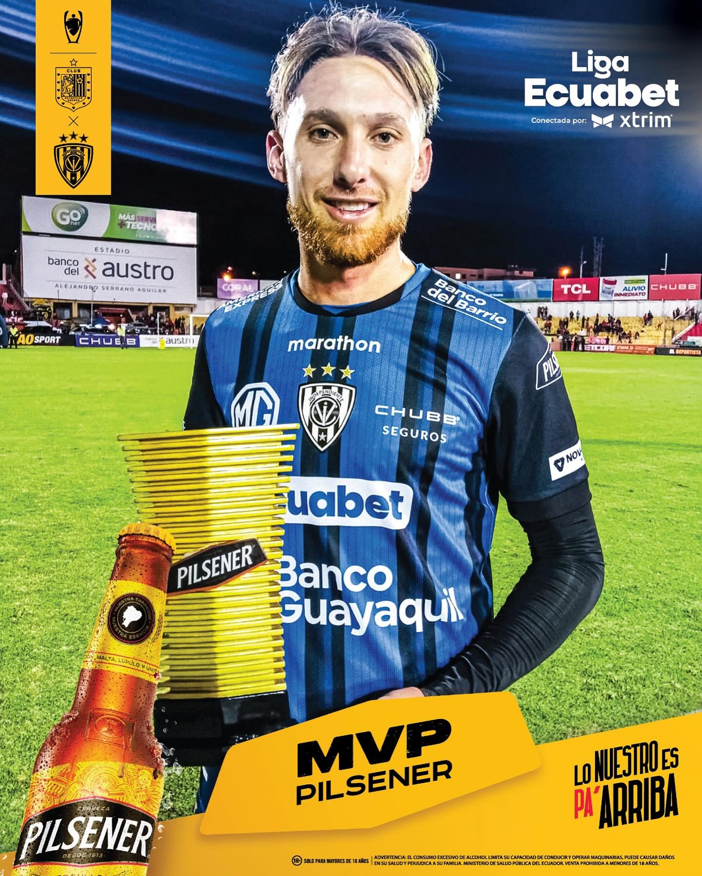 D. Cuenca VS Independiente 22ava. Fecha Liga PRO 2025 El Jugador 1