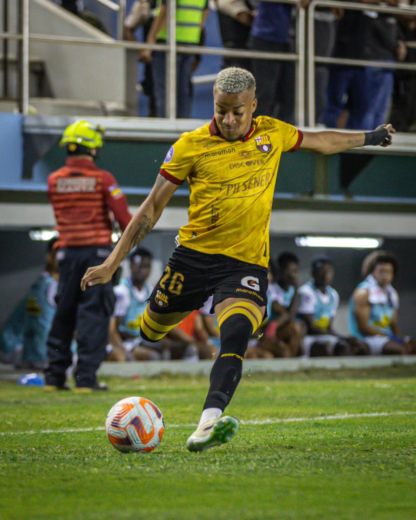 Delfín VS Barcelona 21ava. Fecha Liga PRO 2025 Ecuador 1