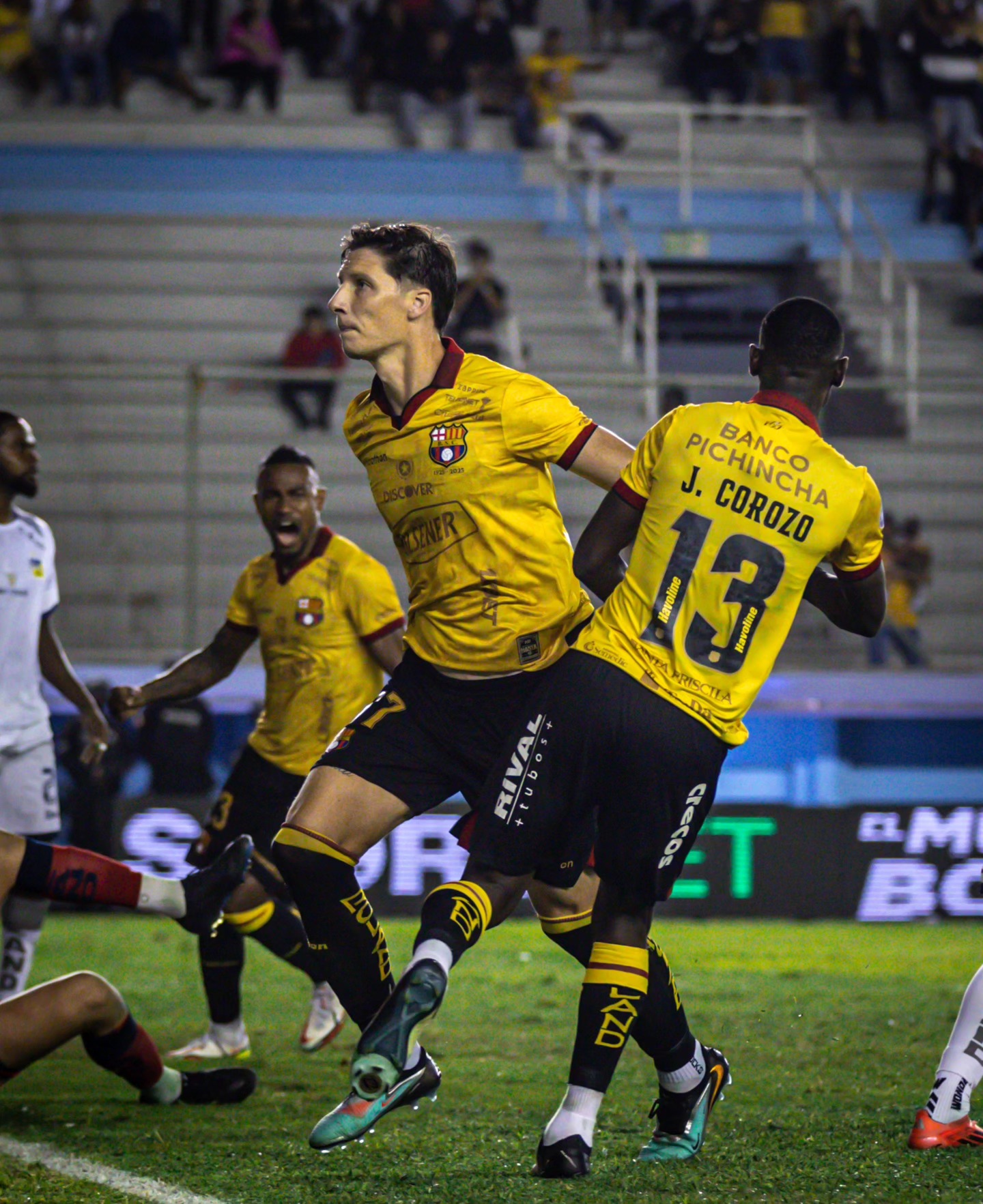 Delfín VS Barcelona 21ava. Fecha Liga PRO 2025 Ecuador 10