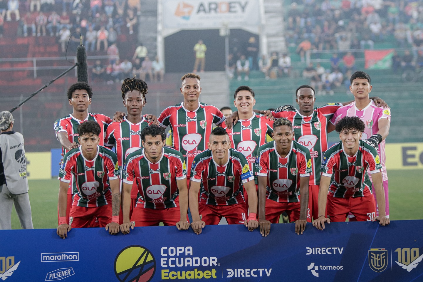 Deportivo Santo Domingo VS Delfín 16 avos. de Final Copa Ecuador 4