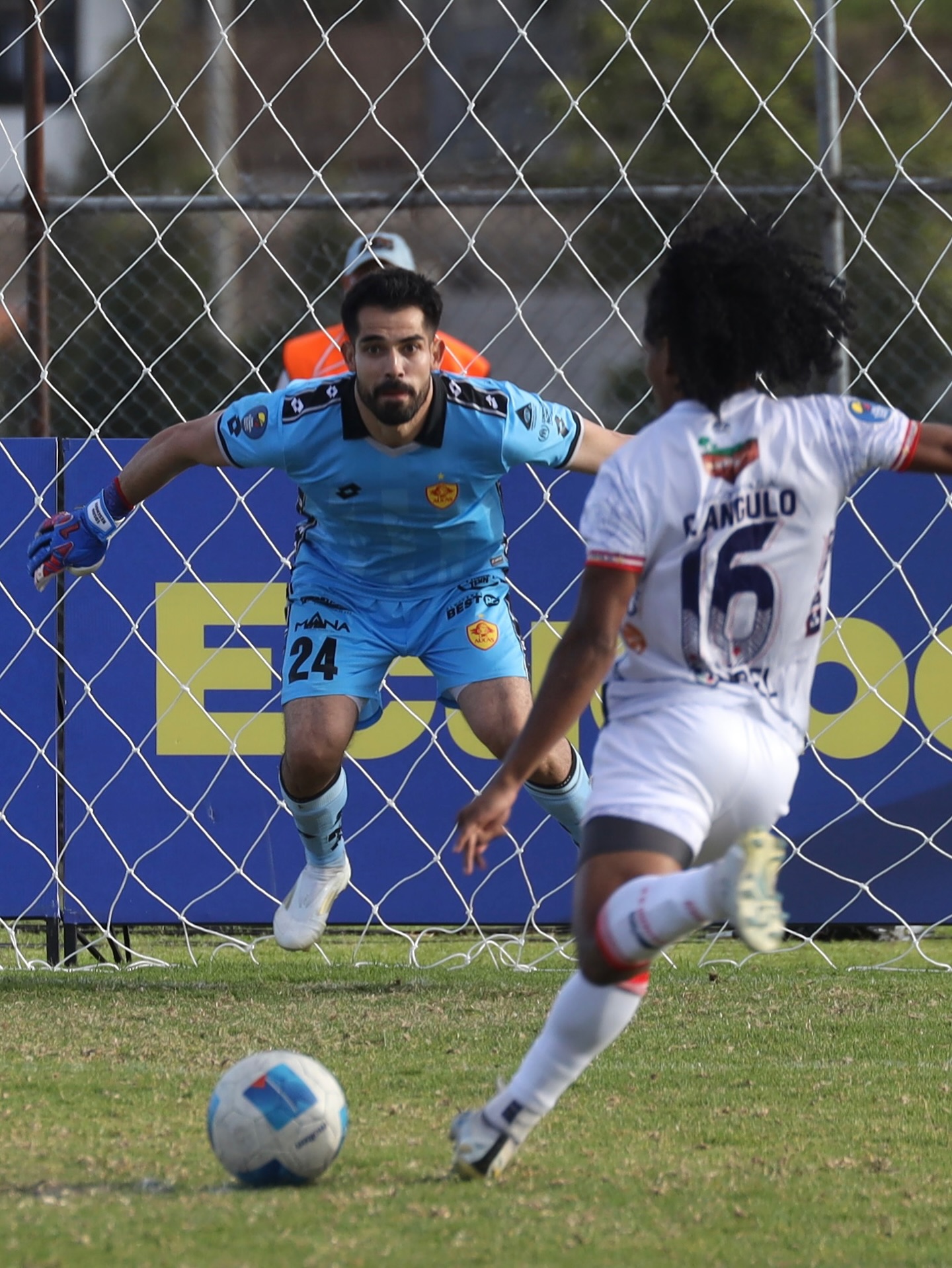 Ecuagenera VS Aucas 16 avos. de Final Copa Ecuador 12