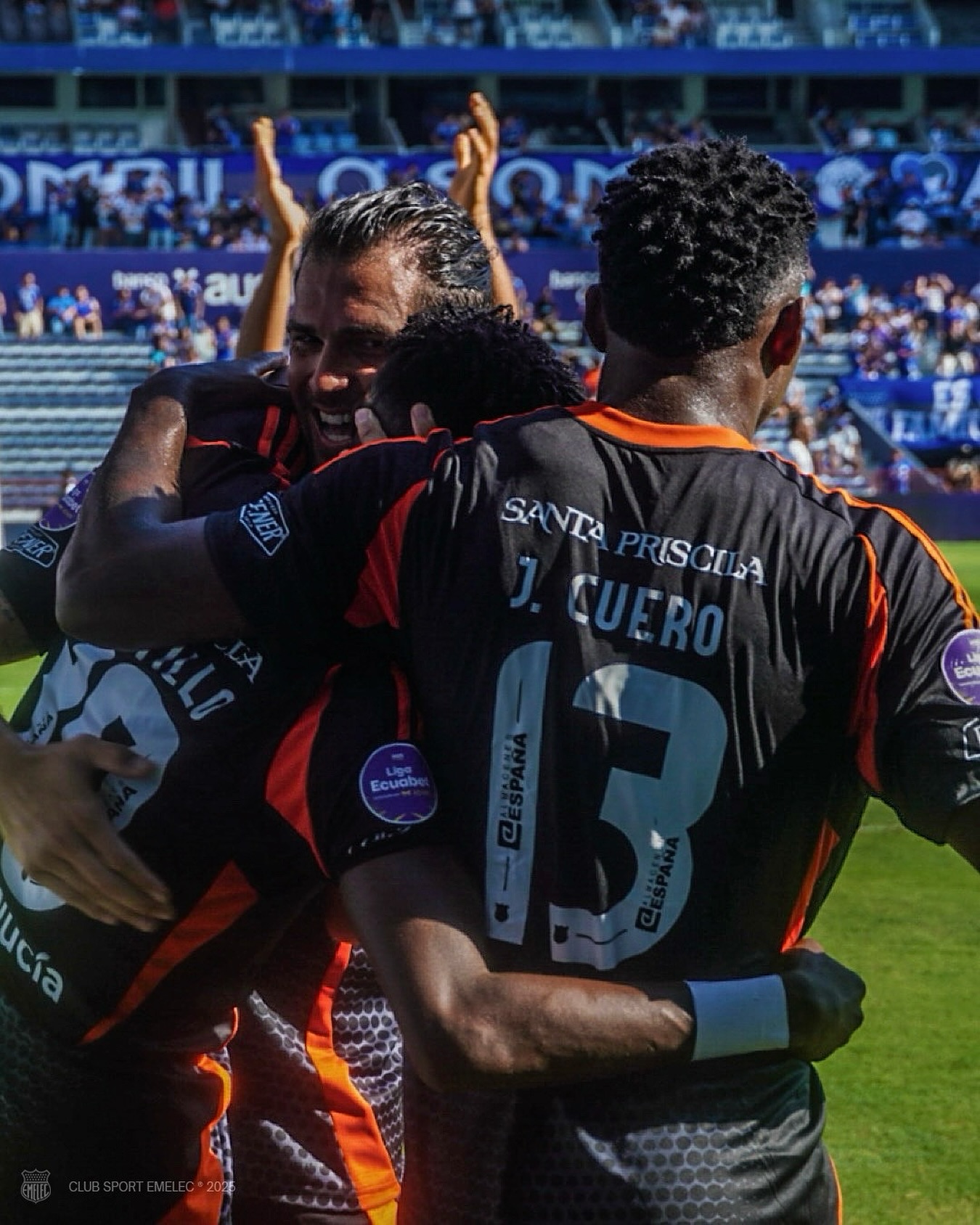 Emelec VS Mushuc Runa 21ava. Fecha Liga PRO 2025 Ecuador 1