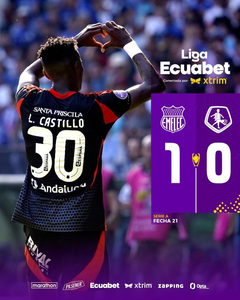 Emelec VS Mushu Runa