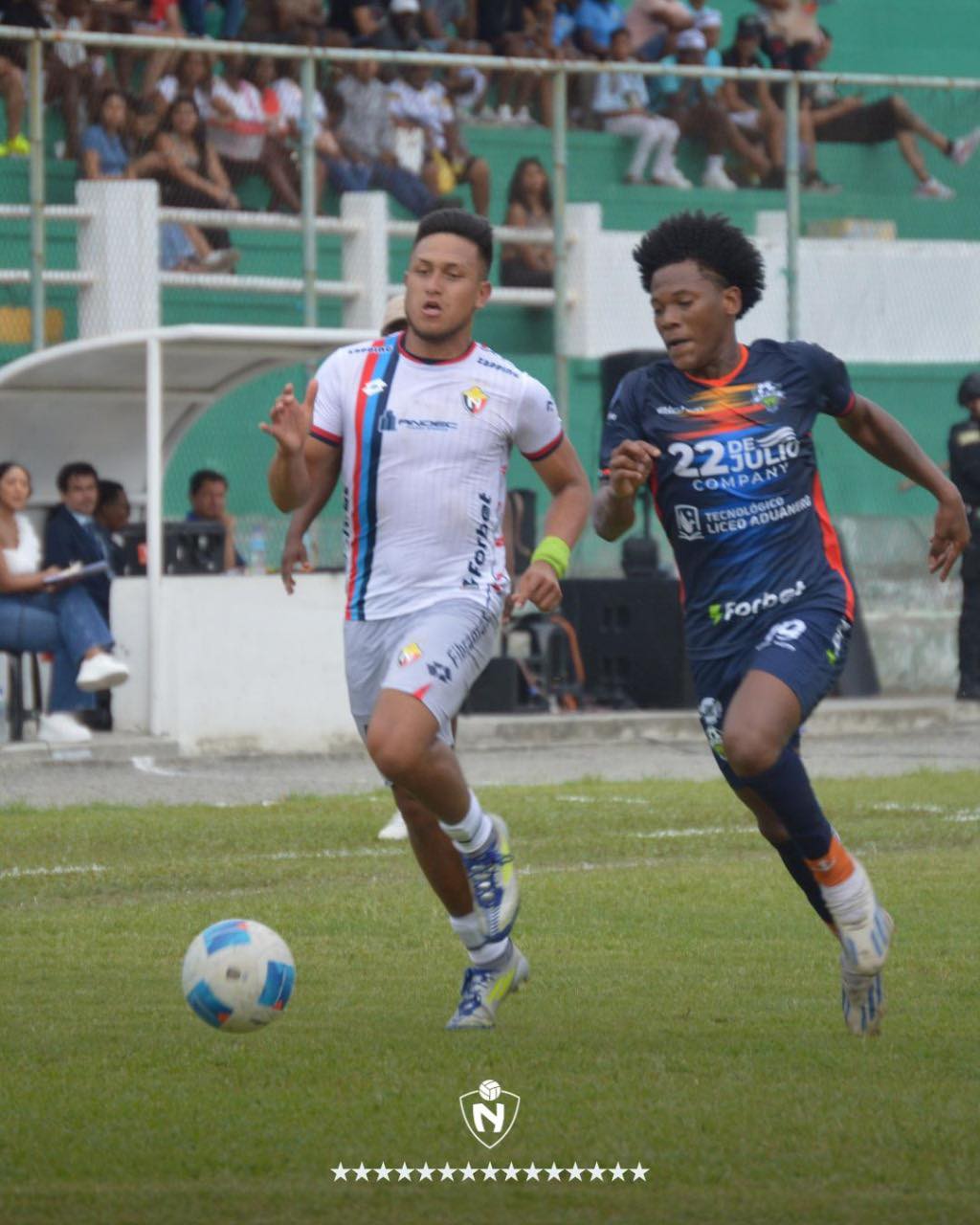 Fixture El Nacional VS 22 de Julio16 avos. de Final Copa Ecuador 7
