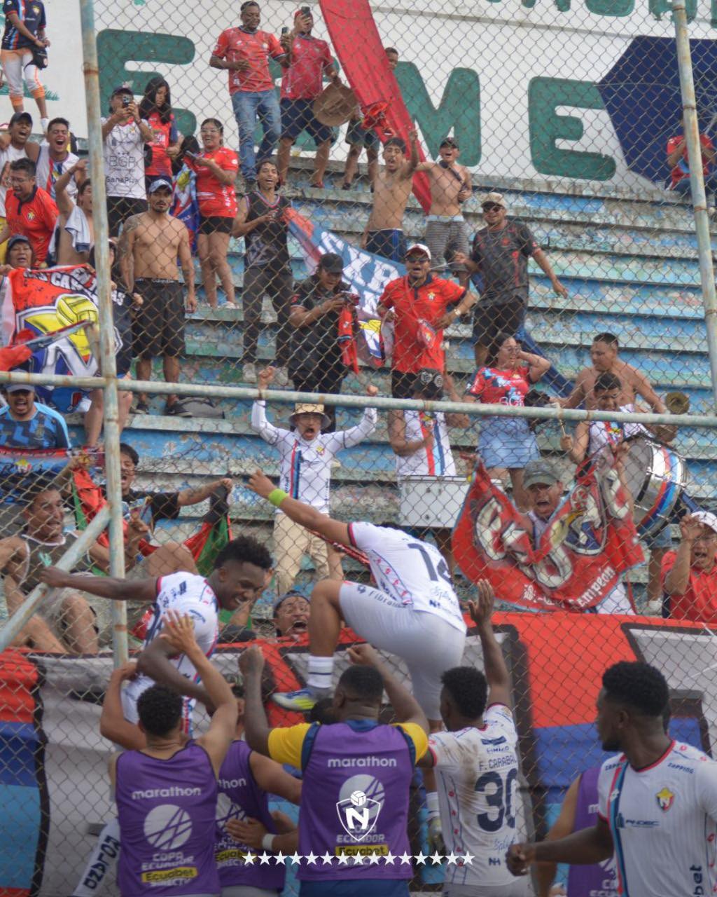 Fixture El Nacional VS 22 de Julio16 avos. de Final Copa Ecuador 8