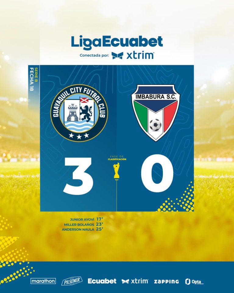 Guayaquil City VS Imbabura