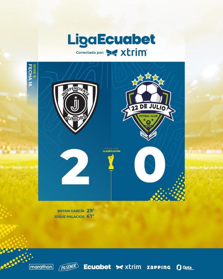 Independiente VS 22 de Julio