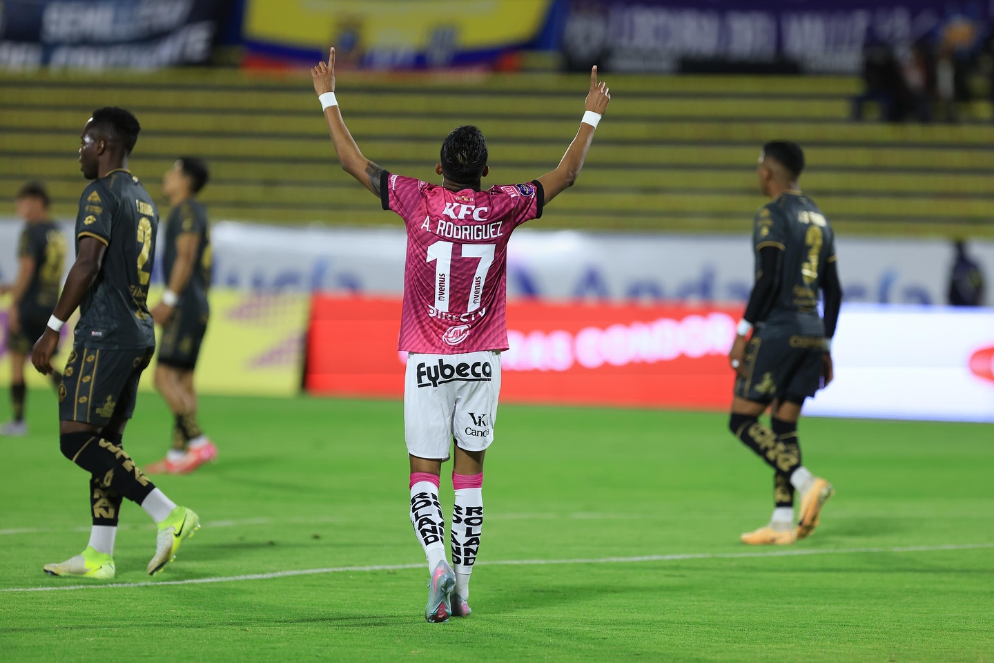 Independiente VS Aucas 21ava. Fecha Liga PRO 2025 Ecuador 1