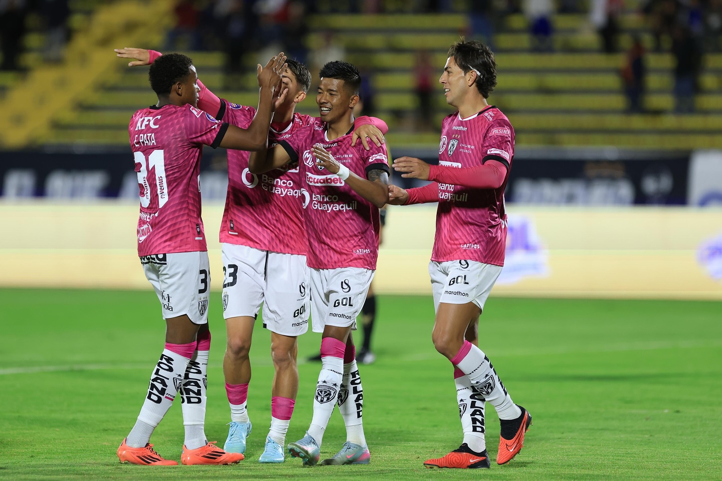 Independiente VS Aucas 21ava. Fecha Liga PRO 2025 Ecuador 5