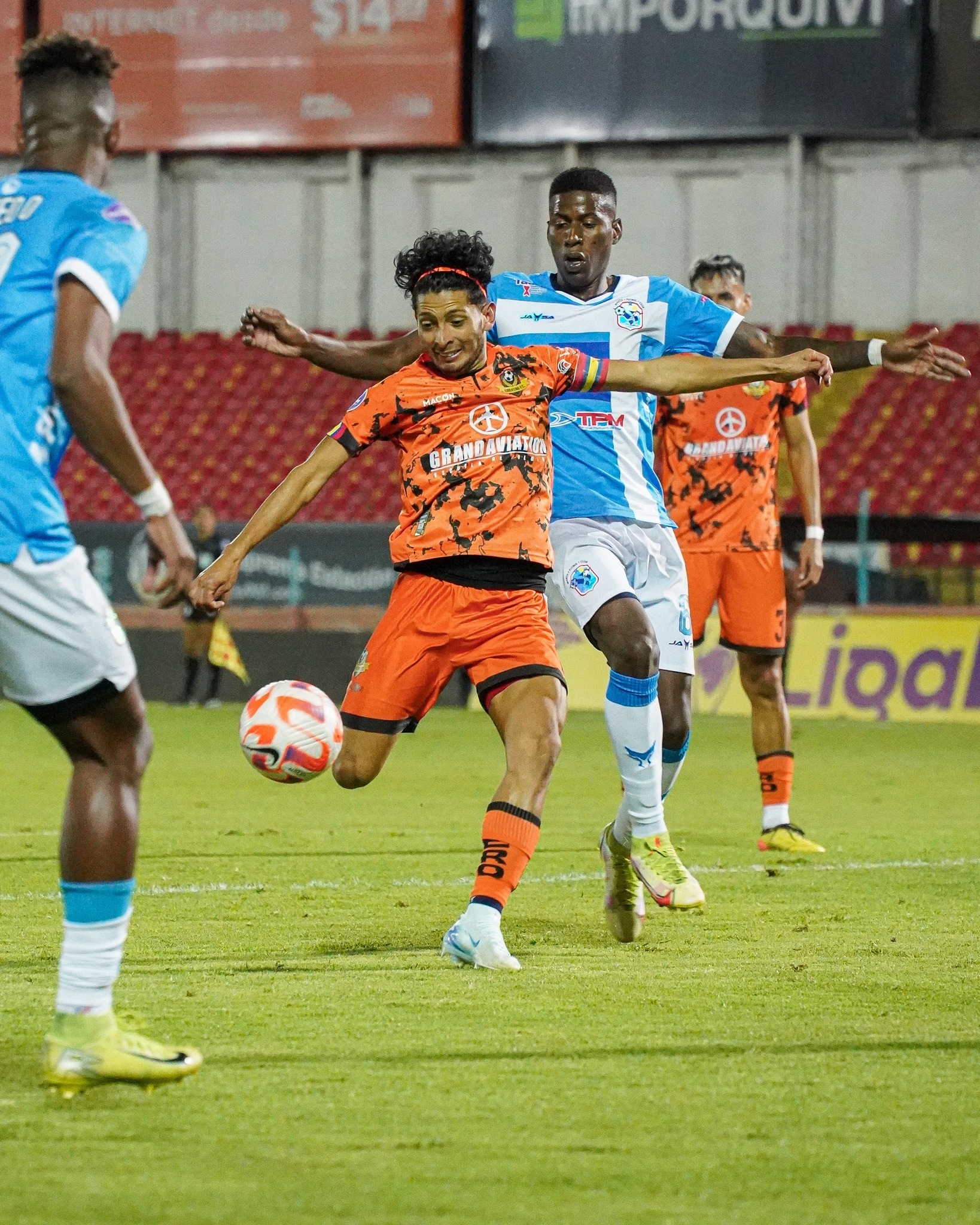 Libertad VS Manta 21ava. Fecha Liga PRO 2025 Ecuador 2