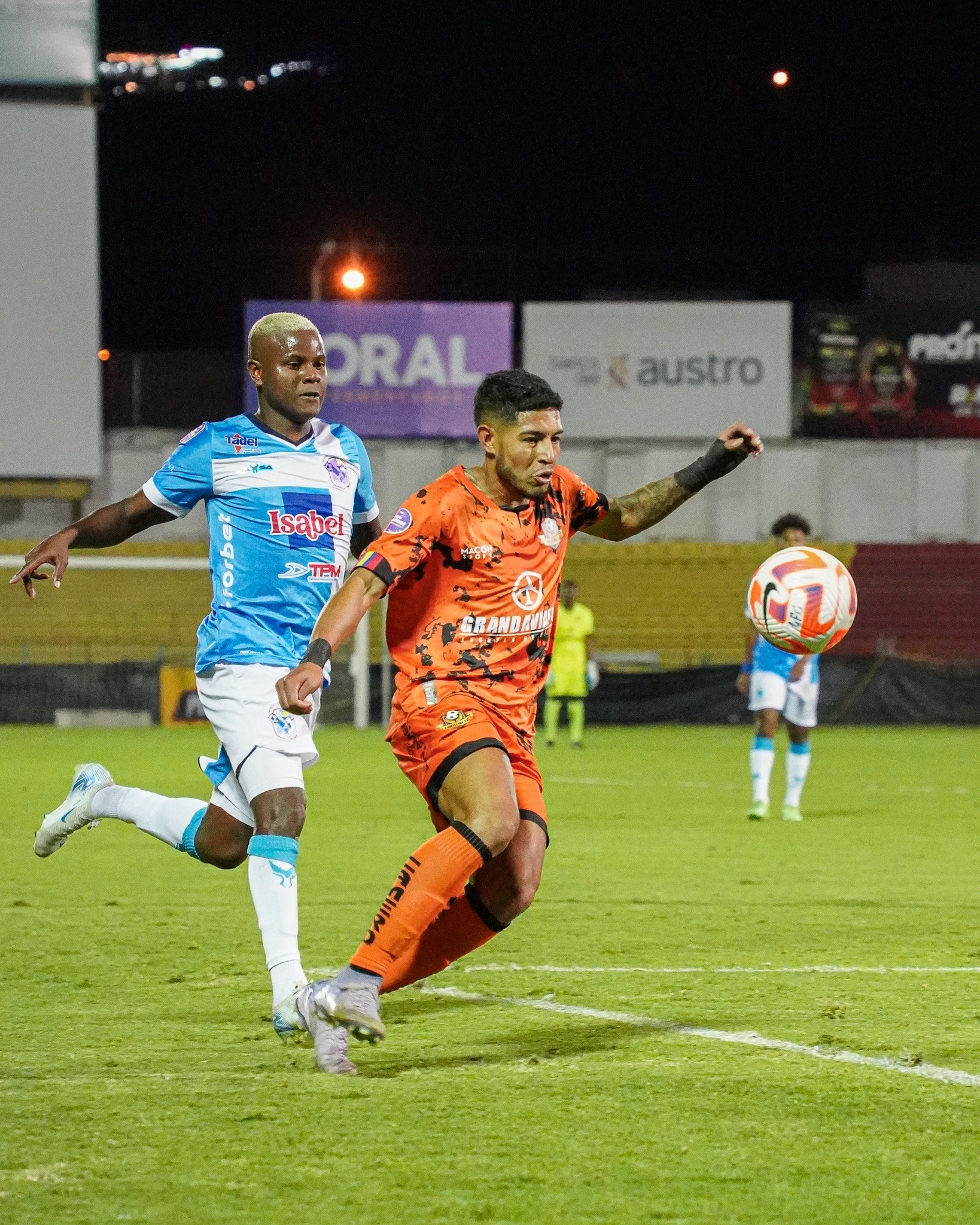 Libertad VS Manta 21ava. Fecha Liga PRO 2025 Ecuador 4