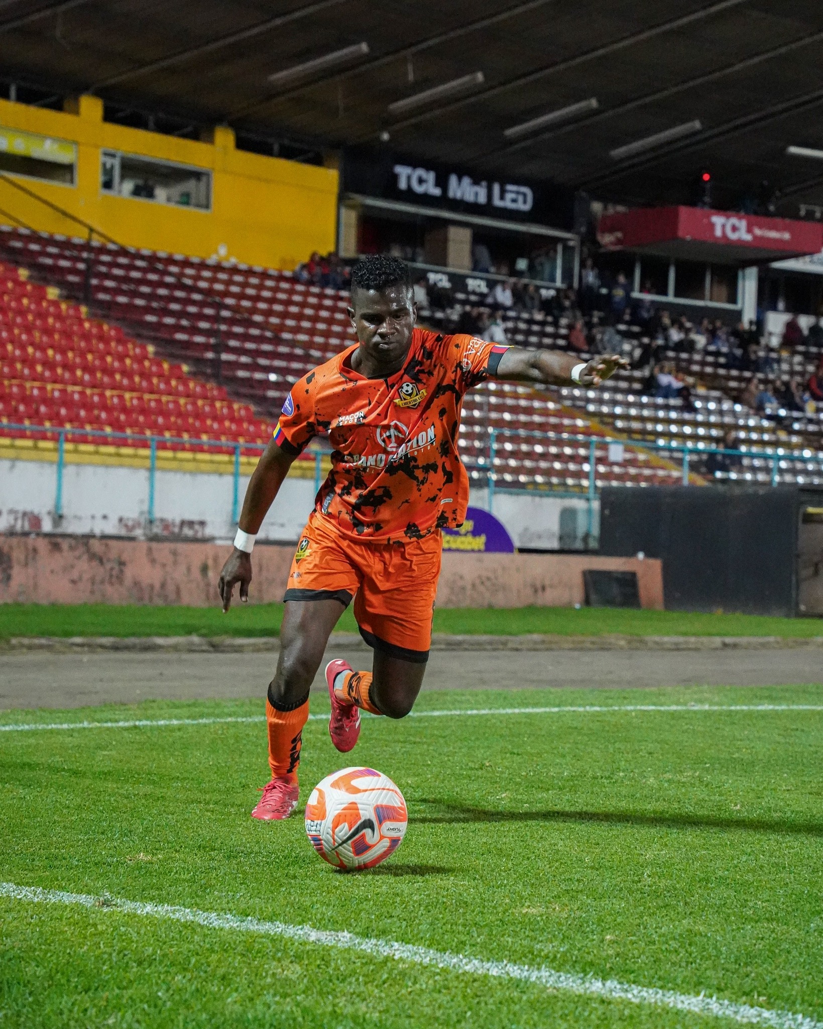 Libertad VS Manta 21ava. Fecha Liga PRO 2025 Ecuador 5