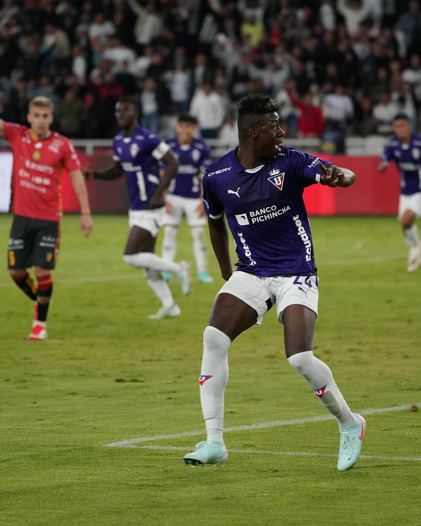 Liga de Quito VS D. Cuenca 21ava. Fecha Liga PRO 2025 Ecuador 1