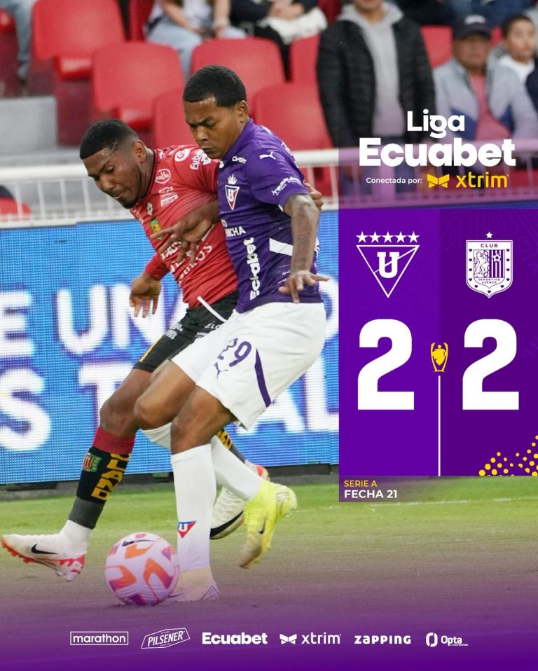 Liga de Quito Vs D. Cuenca