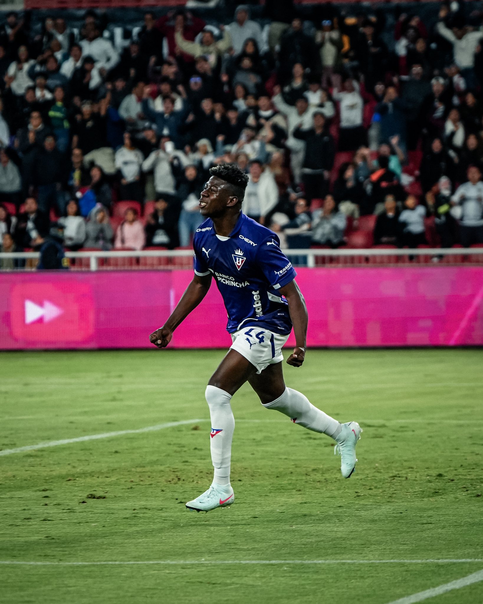 Liga de Quito VS D. Cuenca 21ava. Fecha Liga PRO 2025 Ecuador 9