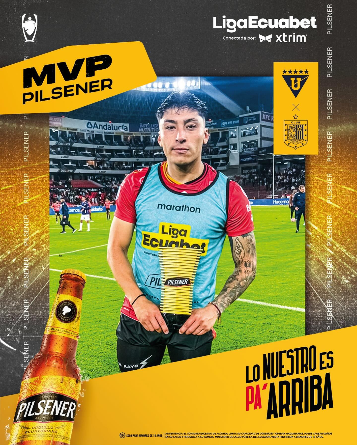 Liga de Quito VS D. Cuenca 21ava. Fecha Liga PRO 2025 El Jugador 1