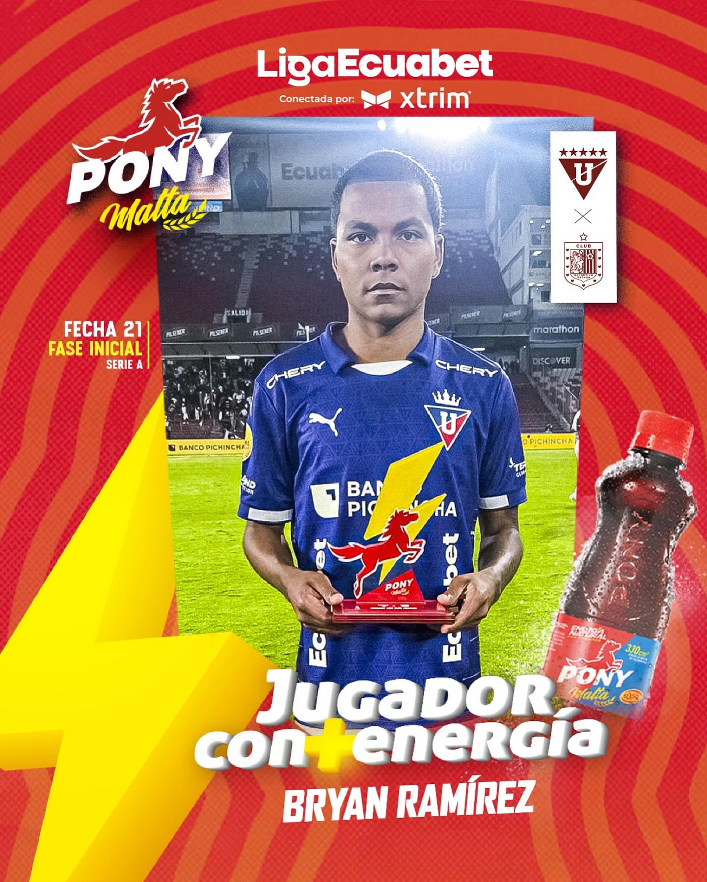 Liga de Quito VS D. Cuenca 21ava. Fecha Liga PRO 2025 El Jugador 2