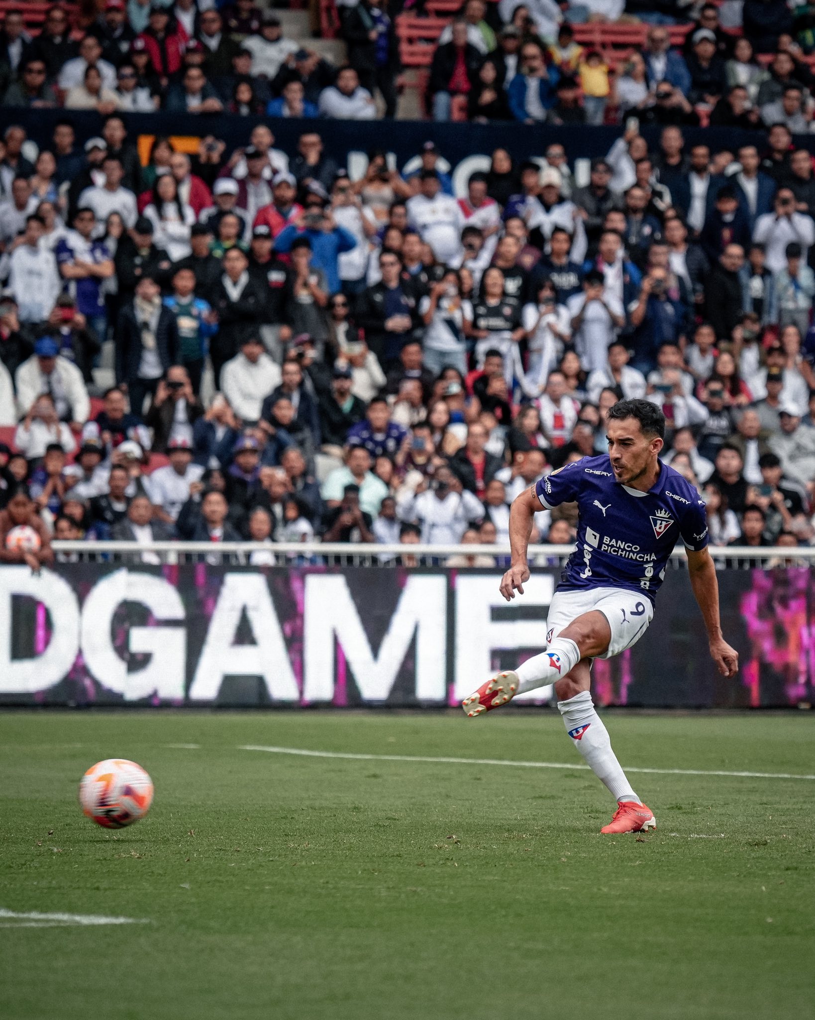 Liga de Quito VS Emelec 20ava. Fecha Liga PRO 2025 Ecuador 1