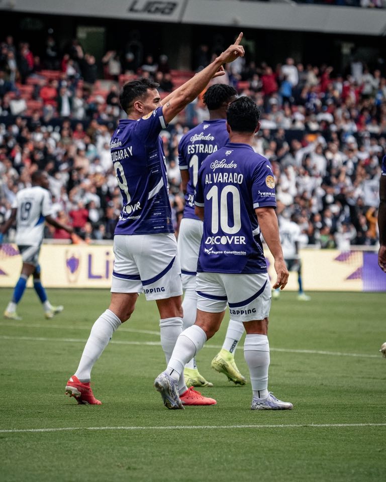 Liga de Quito VS Emelec 20ava. Fecha Liga PRO 2025 Ecuador 6
