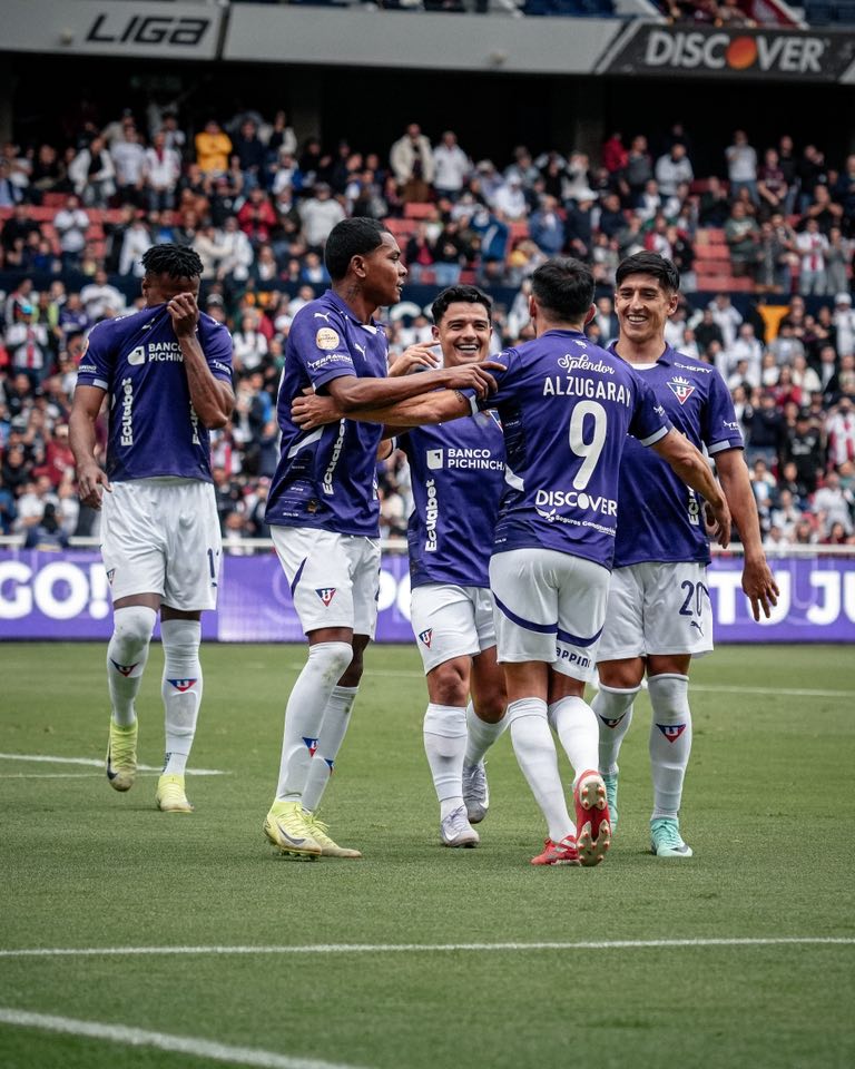 Liga de Quito VS Emelec 20ava. Fecha Liga PRO 2025 Ecuador 7
