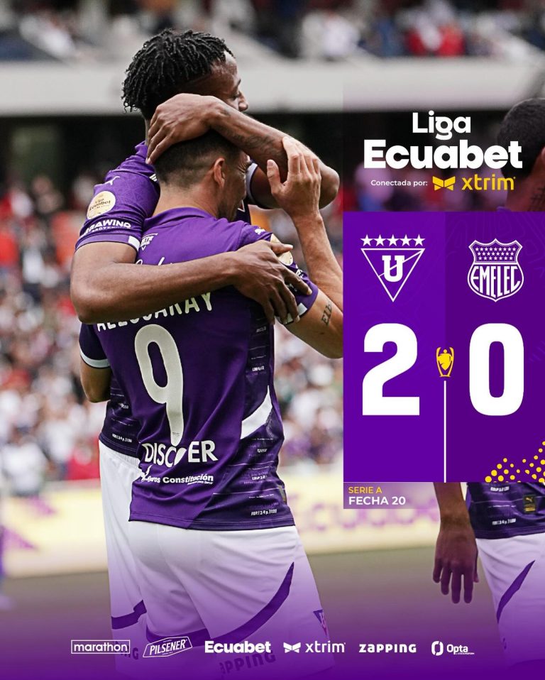 Liga de Quito VS Emelec