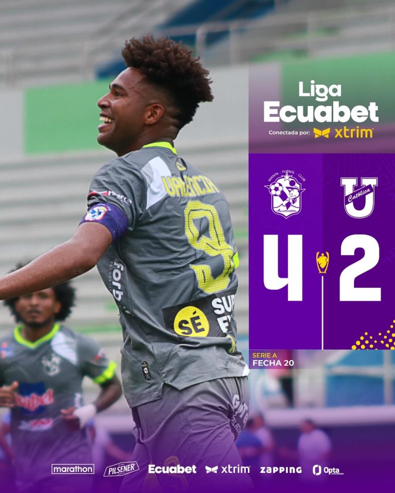 Manta VS U. Católica