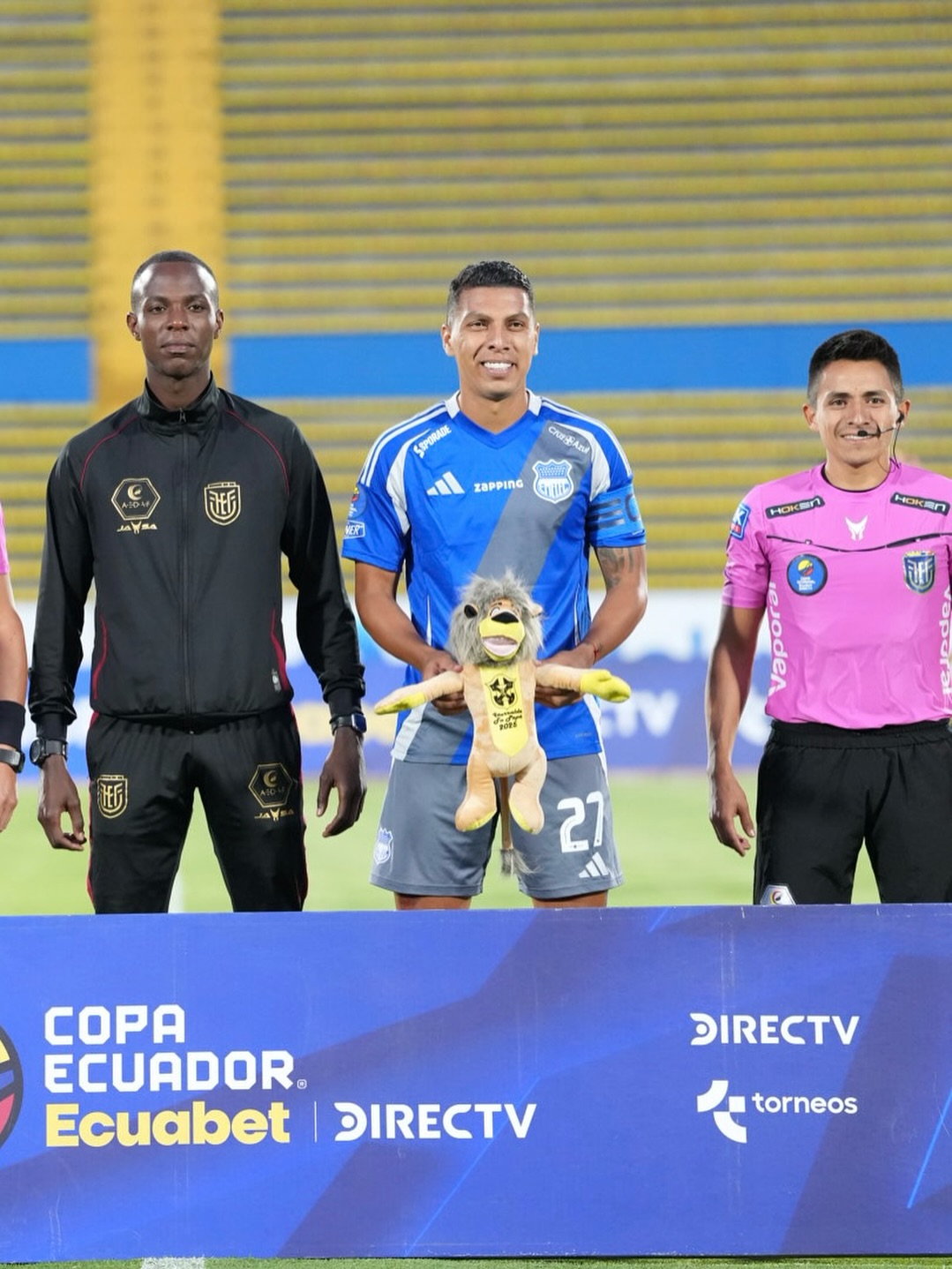 Miguel Iturralde VS Emelec 16 avos. de Final Copa Ecuador 15