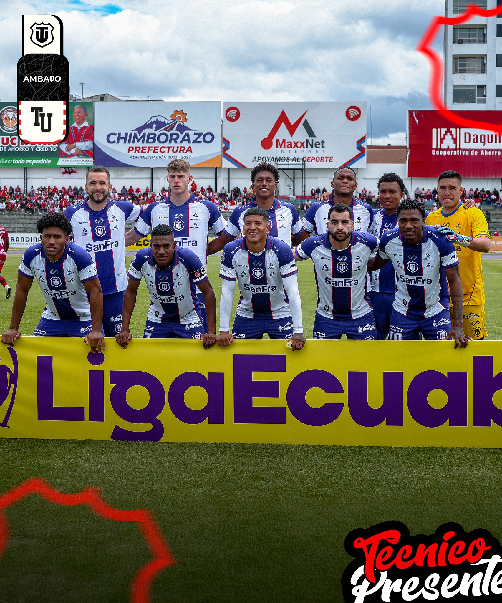 Mushuc Runa VS T. Universitario 22ava. Fecha Liga PRO 2025 Ecuador 1