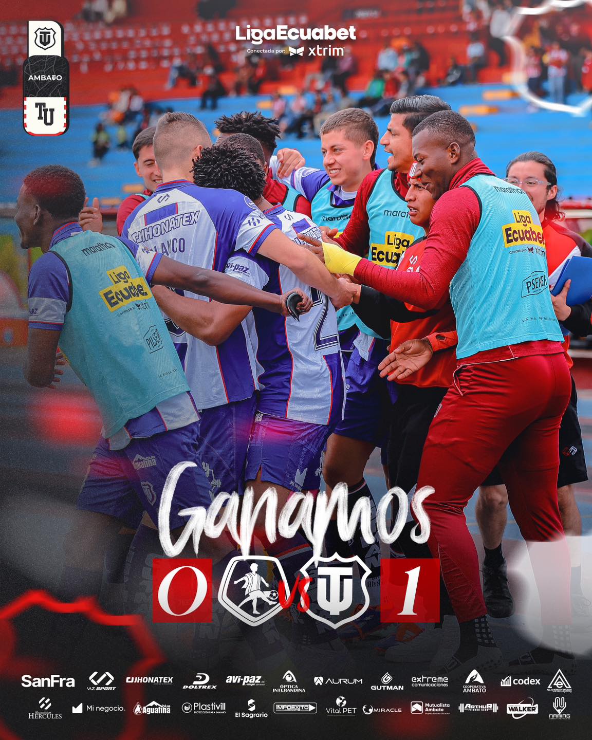 Mushuc Runa VS T. Universitario 22ava. Fecha Liga PRO 2025 Ecuador 4