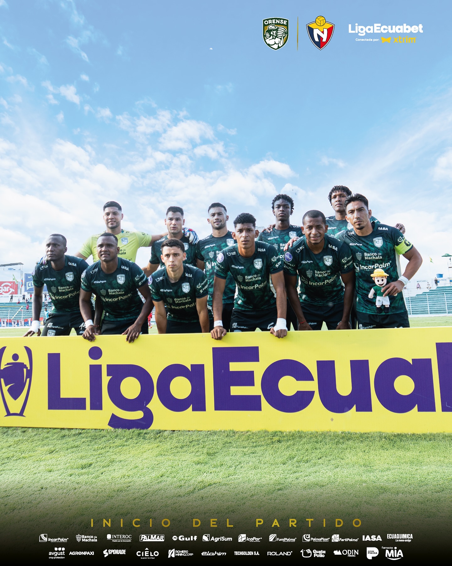 Orense VS El Nacional 21ava. Fecha Liga PRO 2025 Ecuador 1