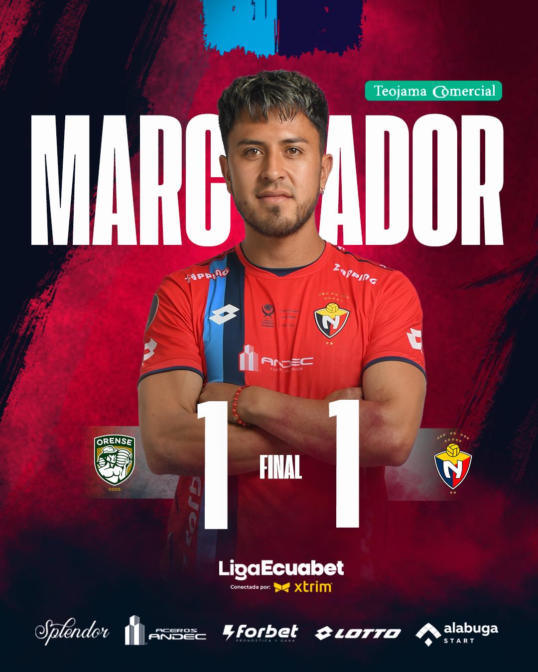 Orense VS El Nacional 21ava. Fecha Liga PRO 2025 Ecuador 4