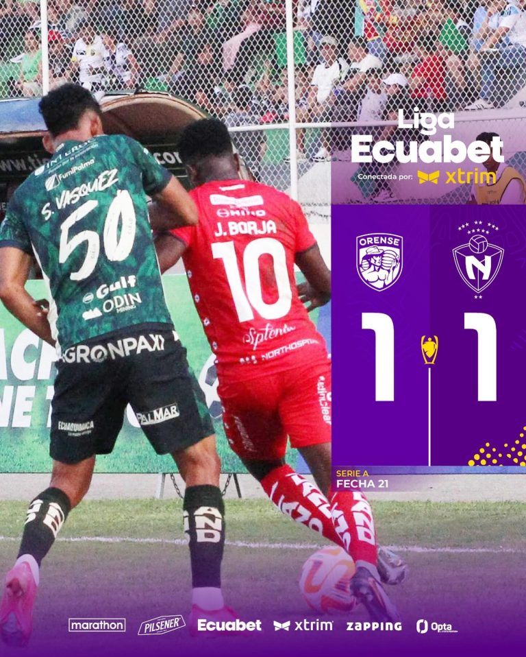 Orense VS El Nacional