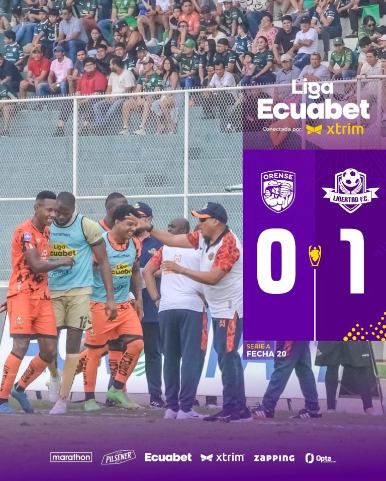 Orense VS Libertad